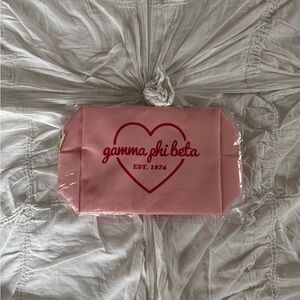 Sorority Makeup Bag